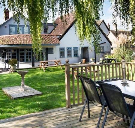 The King William IV Hotell Heydon  Exteriör bild
