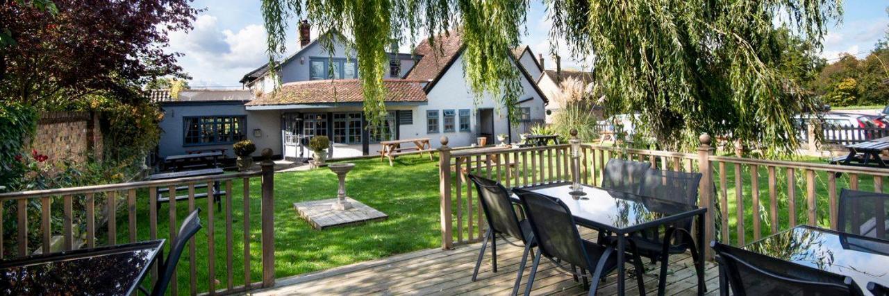 The King William IV Hotell Heydon  Exteriör bild